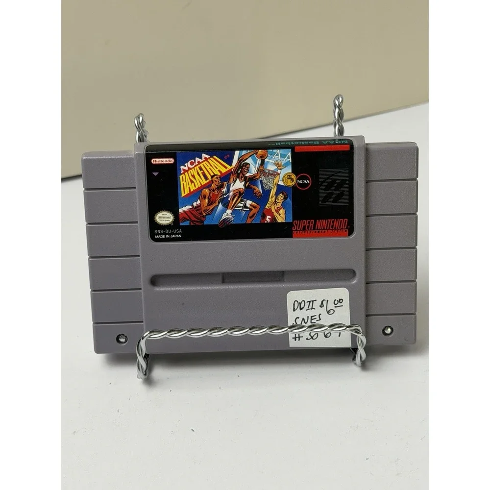 NCAA Basketball (Super Nintendo SNES, 1992)
